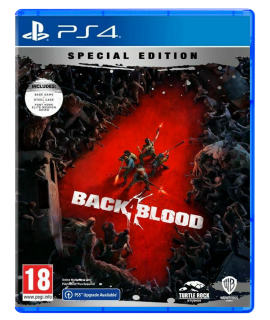PS4 mäng Back 4 Blood - Special Edition